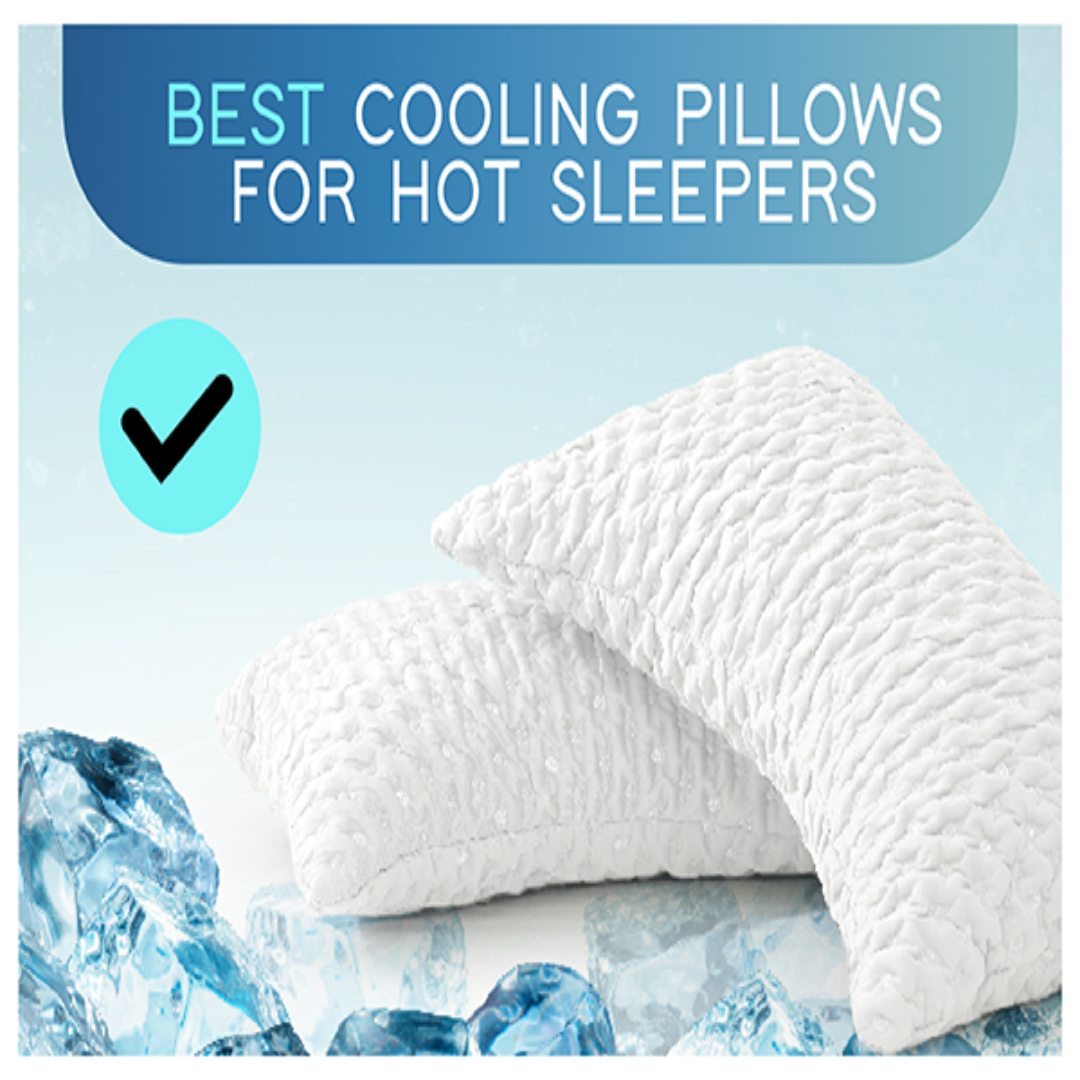 inight Cooling Pillow, Cooling Gel Pillow Memory Foam, Cooling Pillows for  Side Sleepers & Back Sleepers Pillow, Cool Gel Pillows for Sleeping